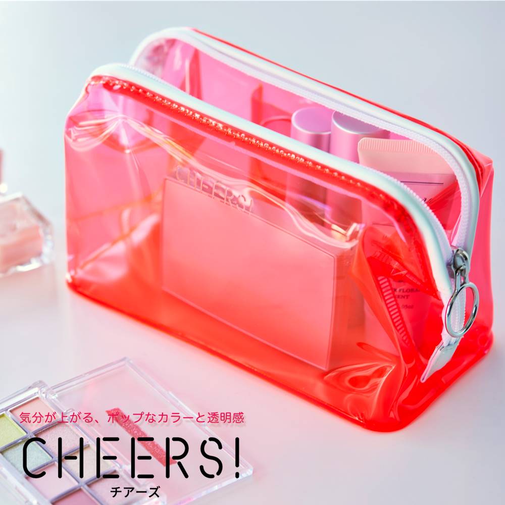 キングジム公式ストア ワイヤーポーチ チアーズ CH5540 ポップなカラー