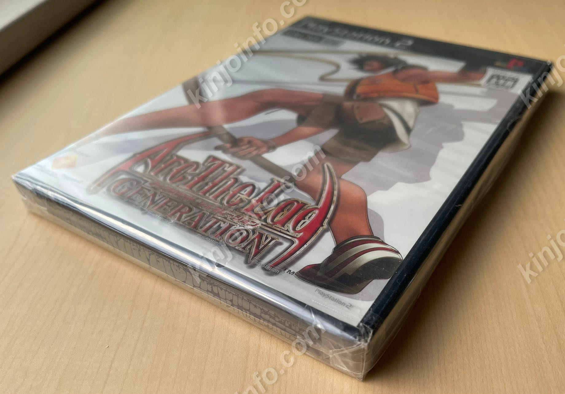 アークザラッドジェネレーション【新品未開封・PS2日本版】 / kinjoinfo