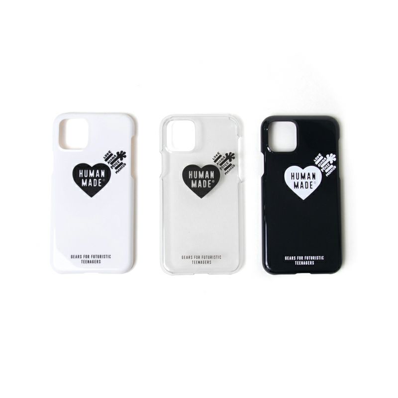 HUMAN MADE × 木梨憲武］ IPHONE11/11pro CASE HEART | 木梨サイクル
