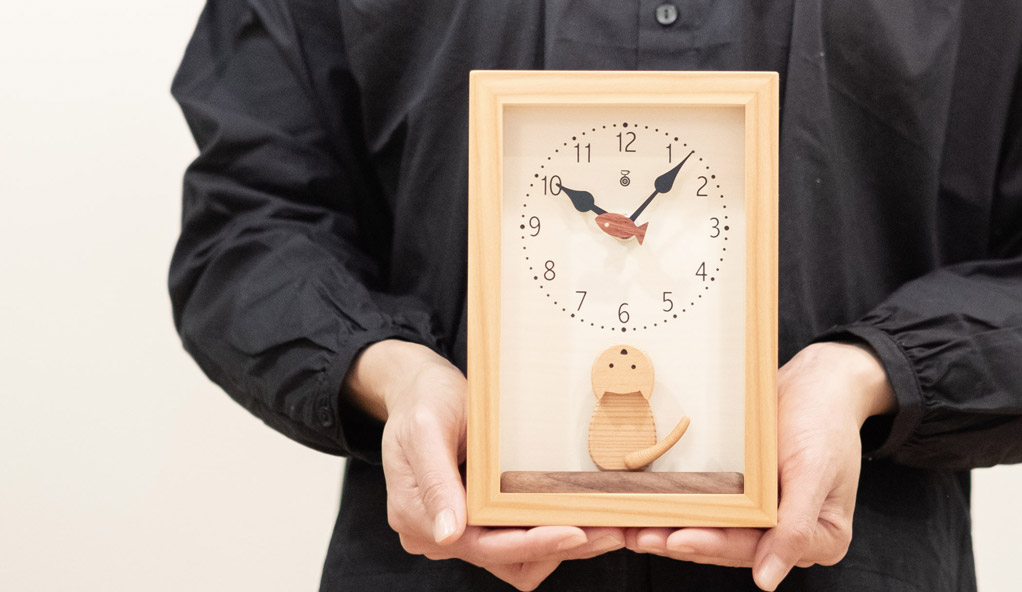 小さめの時計 | キコリ 手づくり時計工房【本店】｜壁掛け 贈り物 人気