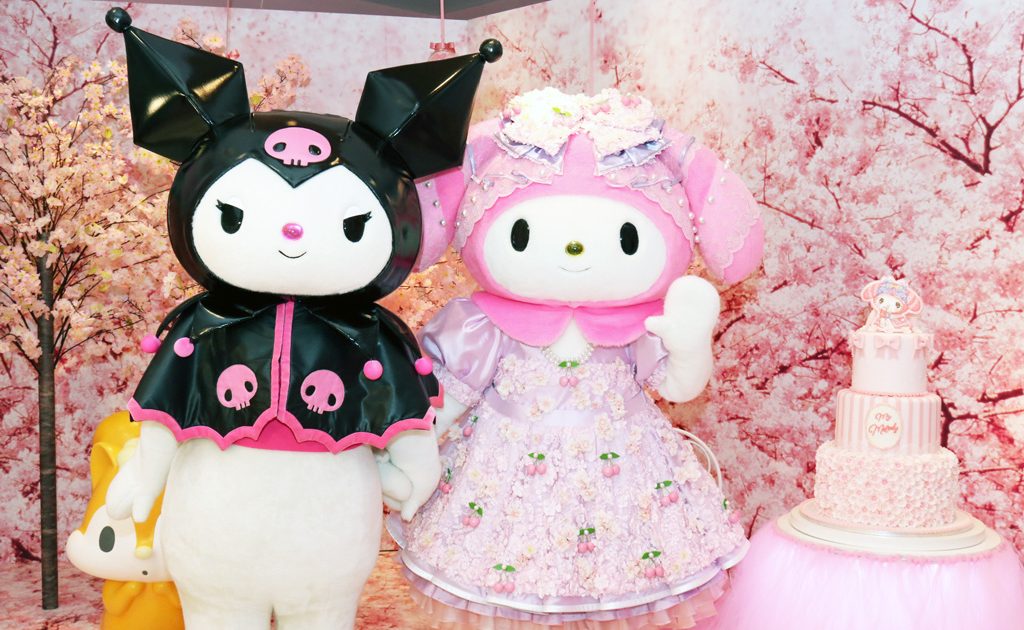 ピンクに癒される♪マイメロディ45周年イベントをサンリオ