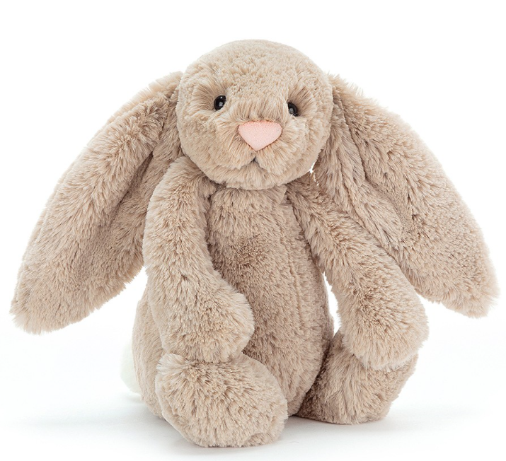 Bashful Beige Bunny Medium – kiddywampus