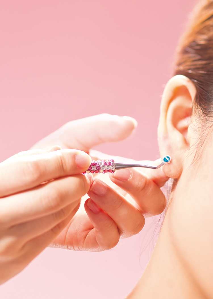 貴宝石つぼシールのメーカー【貴宝石株式会社】 | 耳つぼダイエット