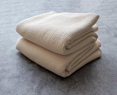 コットン6重織りガーゼ カット品｜リネン生地の通販 生地の森