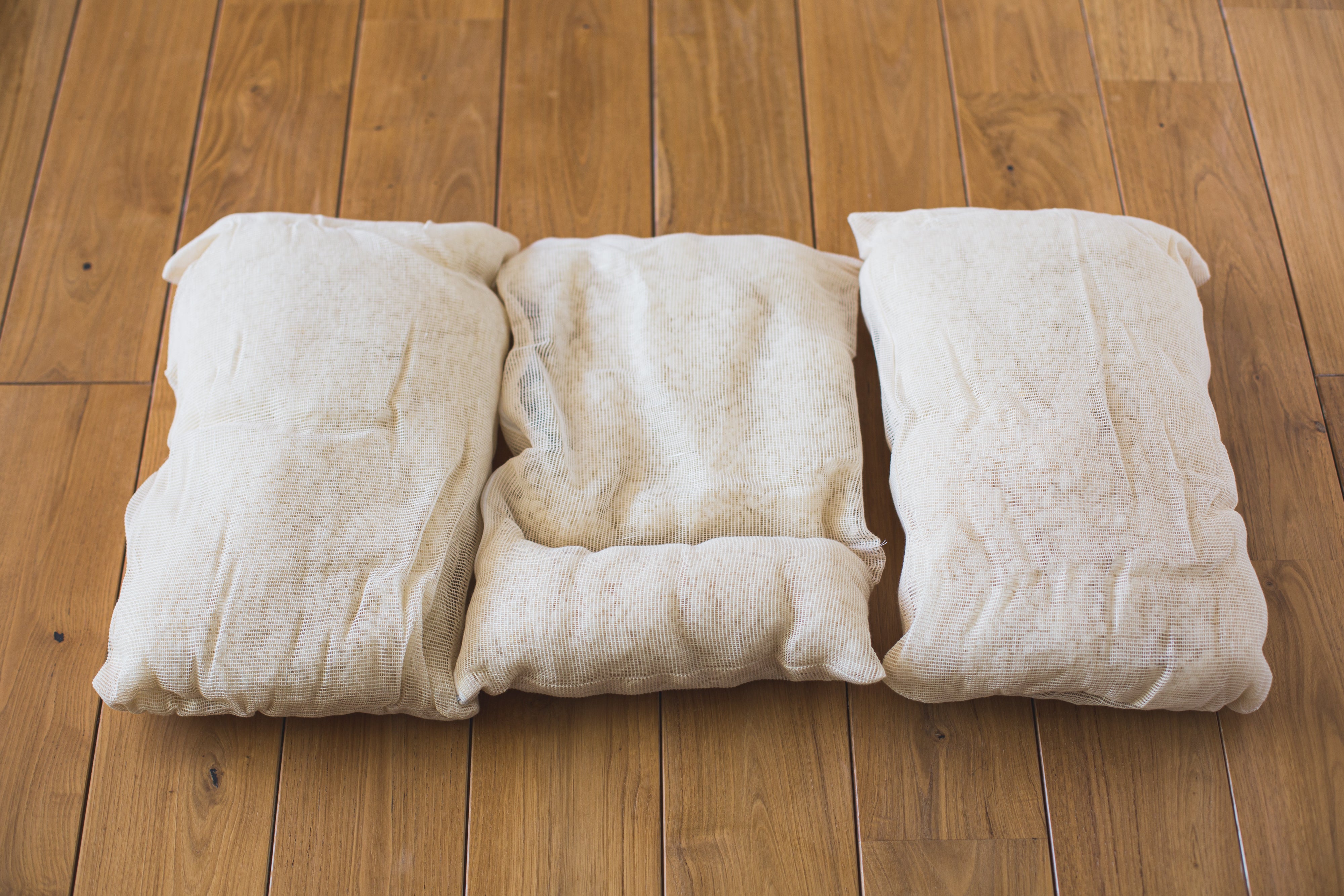 ヘンプ枕でグッスリ眠ろう ねいるケア あんみん枕 – KIKUYA HEMP