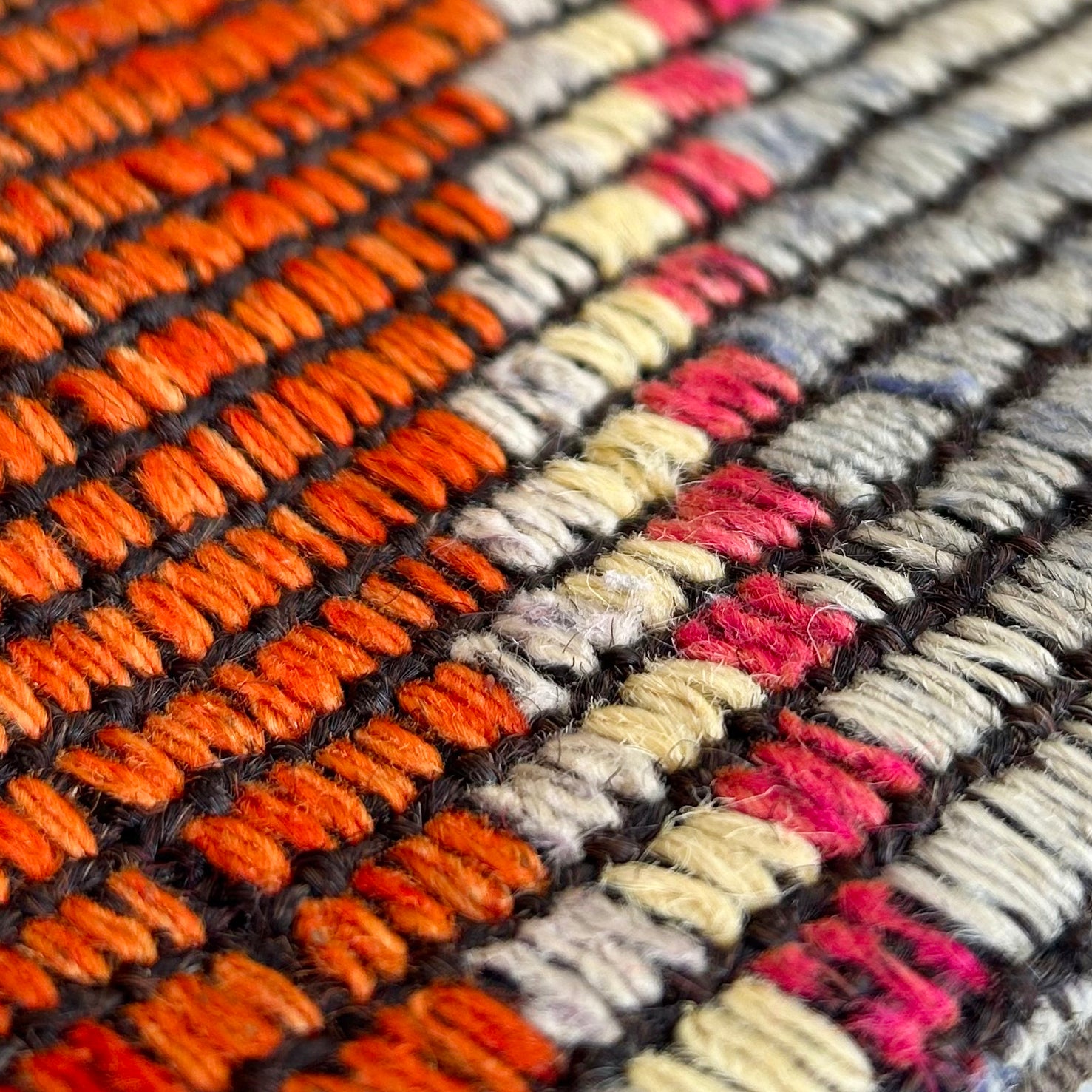 オールドキリム キリムクッションカバー 35×35㎝ (C-11196) – キリム屋