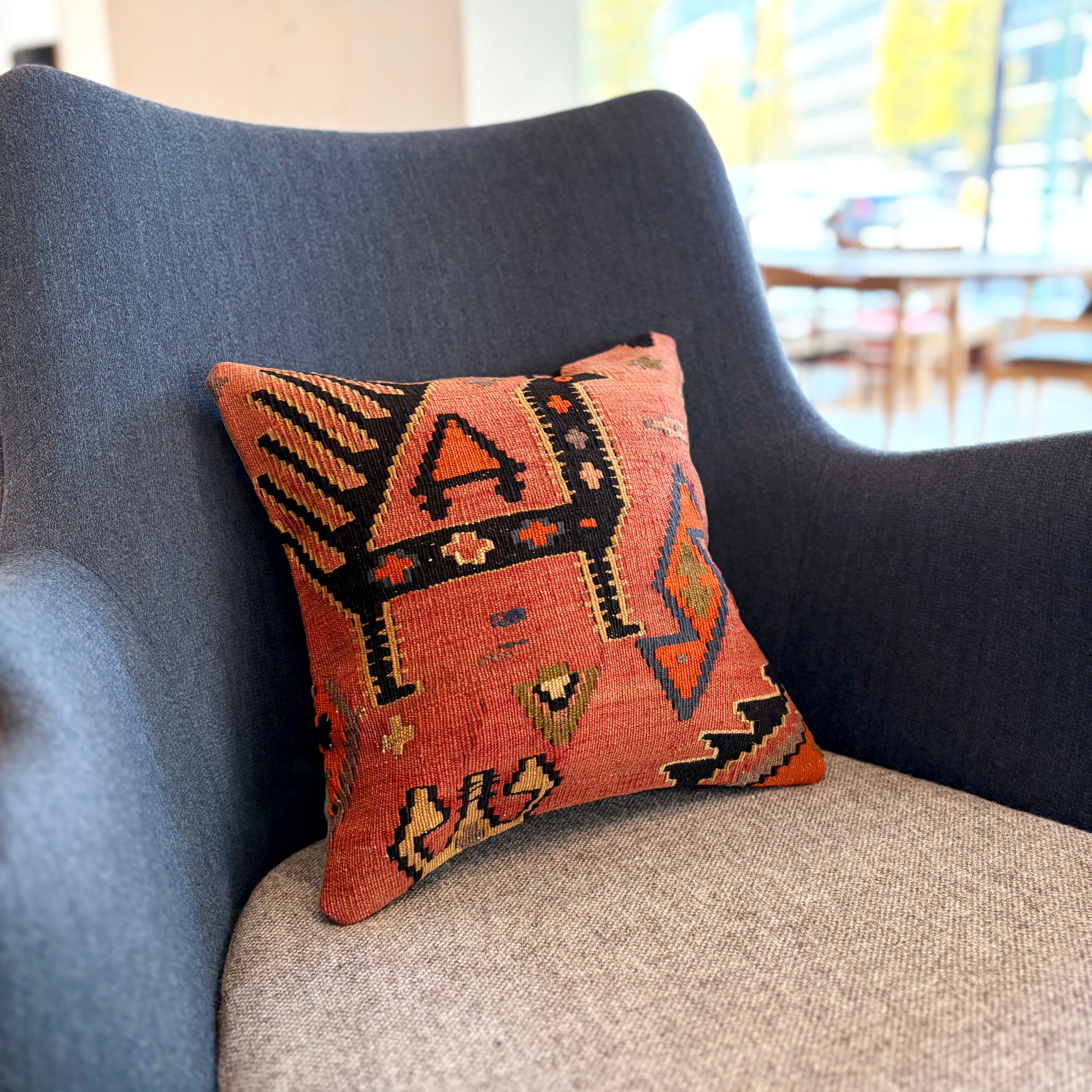 Kilim Cushion 35×35㎝ – キリム屋さん.com