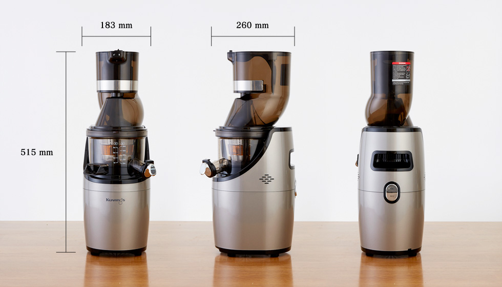 安心10年保証】kuvings クビンス ホールスロージューサー・プロ