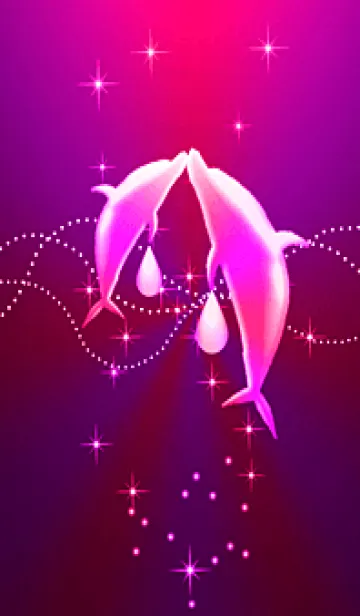 恋愛成就♫ダンス オブ ドルフィン*77のLINE着せ替え｜画像、情報など