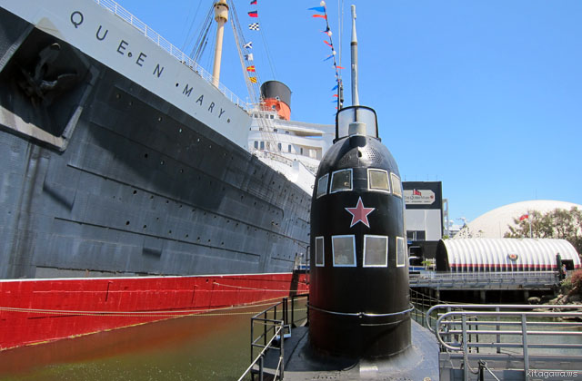 旧ソ連潜水艦 スコーピオン （北米・ロングビーチ） - KITAGAWA