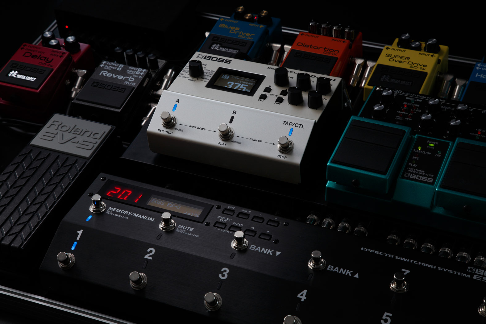 Review: Boss DD-500 – Kitarablogi.com – Finland's premier Guitar