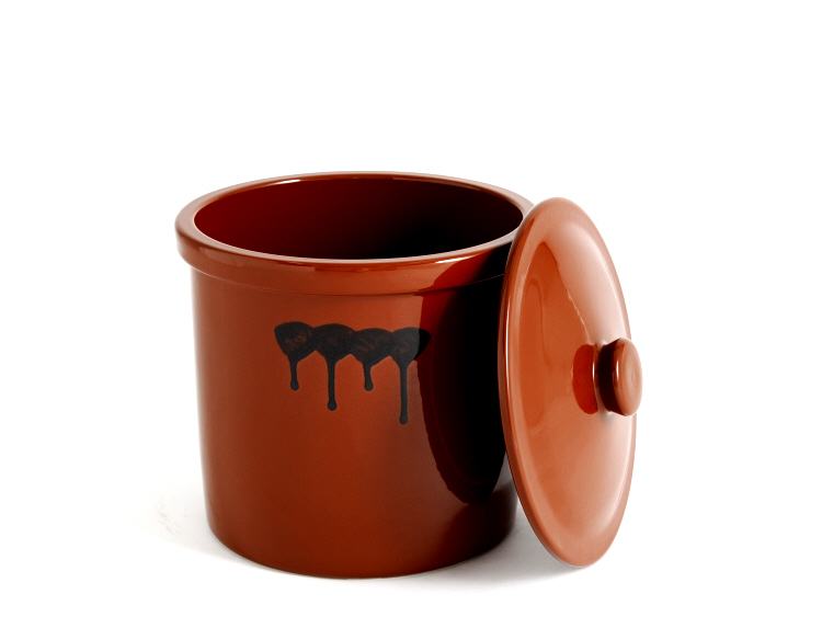 常滑焼 久松 かめ 切立蓋付 4号 7.2L の通信販売 - 【常滑焼 久松 かめ