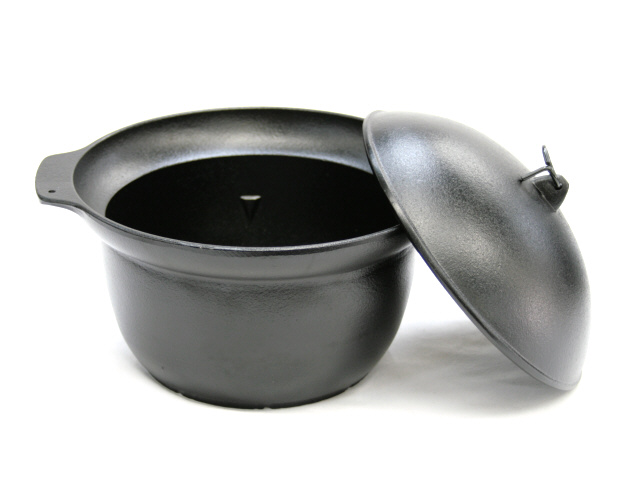 南部鉄器 及源 南部ごはん釜 3合炊IH対応 F-414 の通信販売 - 【特集