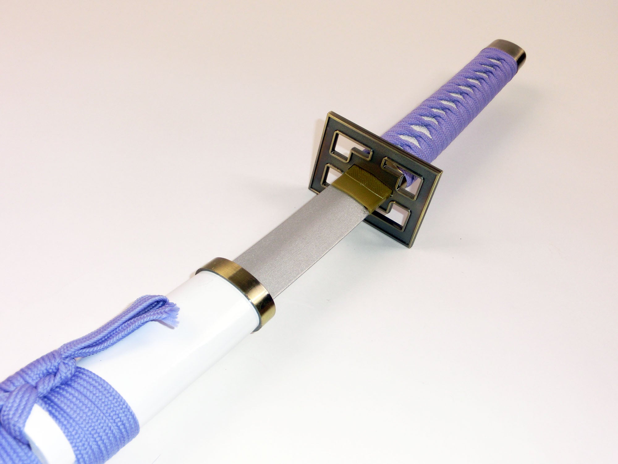 千本桜 斬魄刀 日本刀 模造刀 武士刀 木製 木 コスプレ 飾り 白鞘