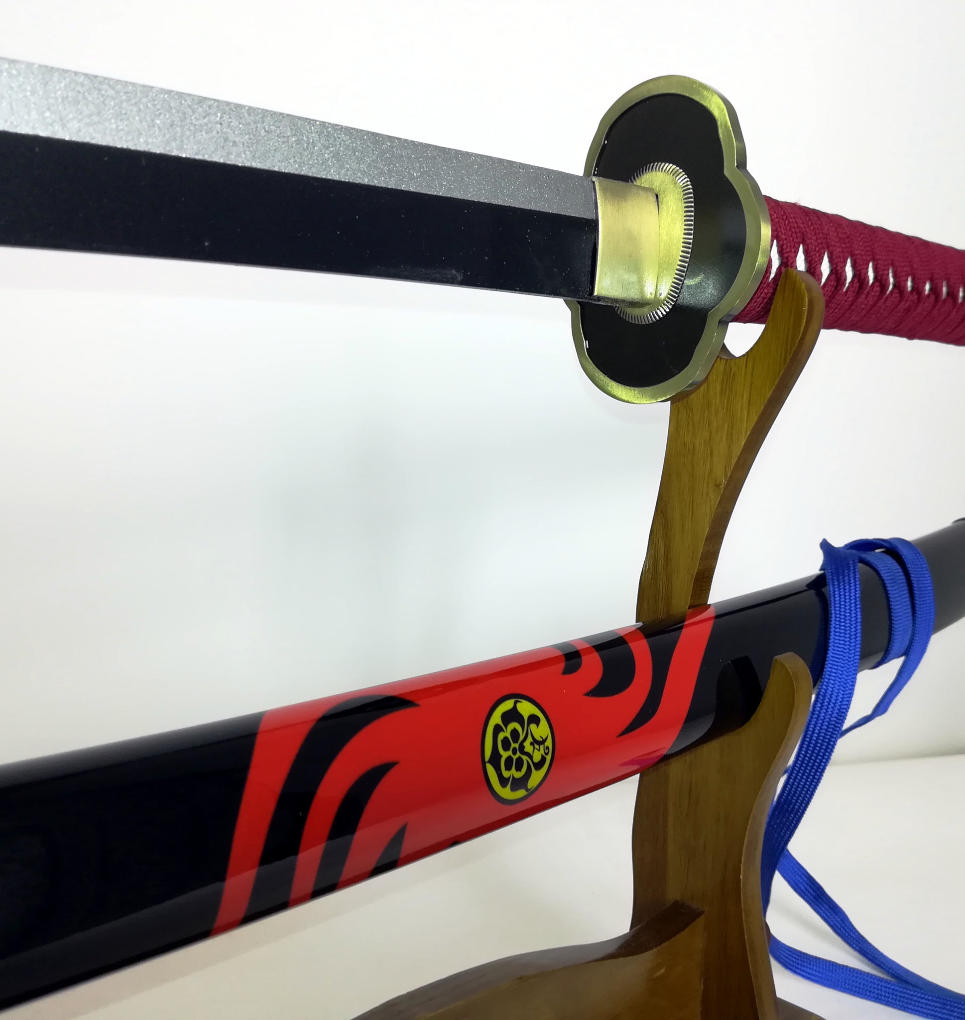 宗三左文字 日本刀 模造刀 武士刀 木製 木 コスプレ 飾り S311b