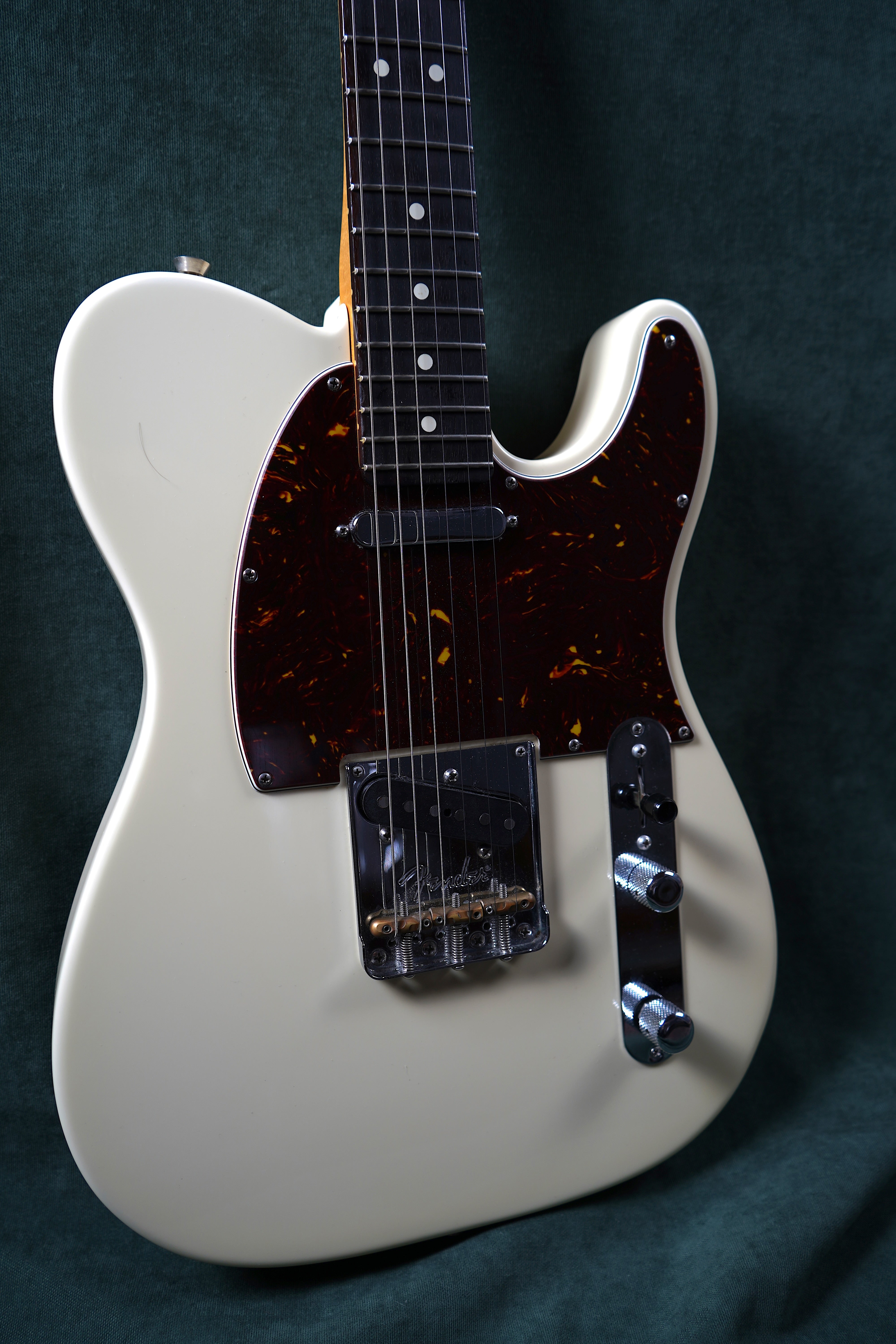 Fender American Professional II Telecaster - Olympic White (2.El