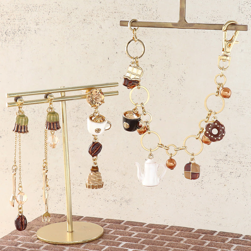 チャーム ドーナツ イチゴ/G – 貴和製作所オンラインストア