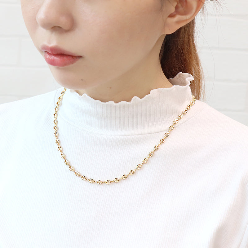 完成品】チェーンネックレス K-416(アジャスター付) – 貴和製作所