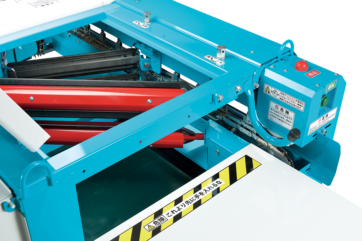 製品情報｜枝豆収穫、人工交配、柿皮むき機器の製造メーカー｜株式会社