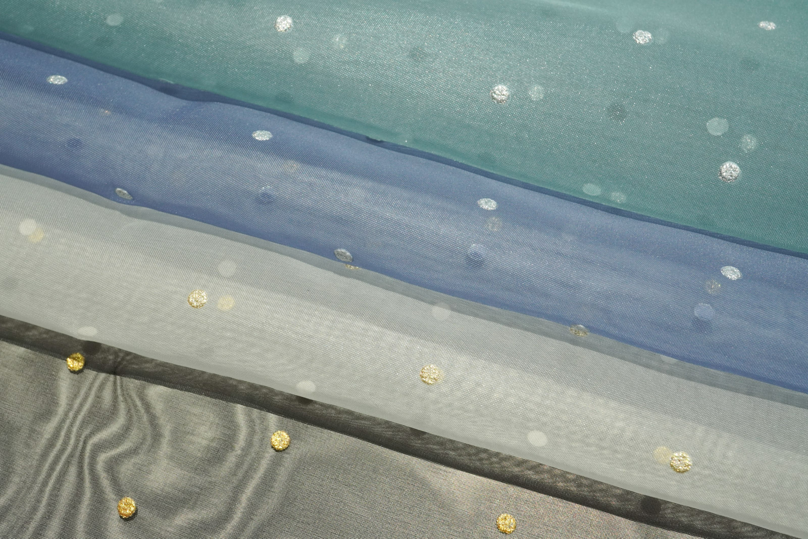 KKH4004BR 1 マットオーガンジーブライズ加工｜後加工｜小紋工房.web