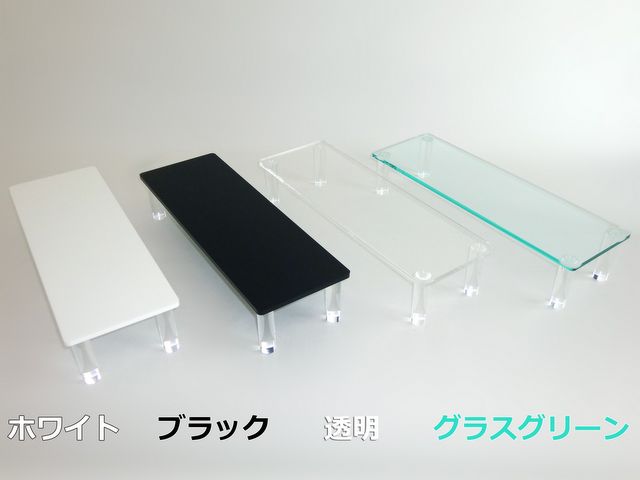 5mmアクリル製 展示用テーブル（セミオーダーサイズ）-サイン