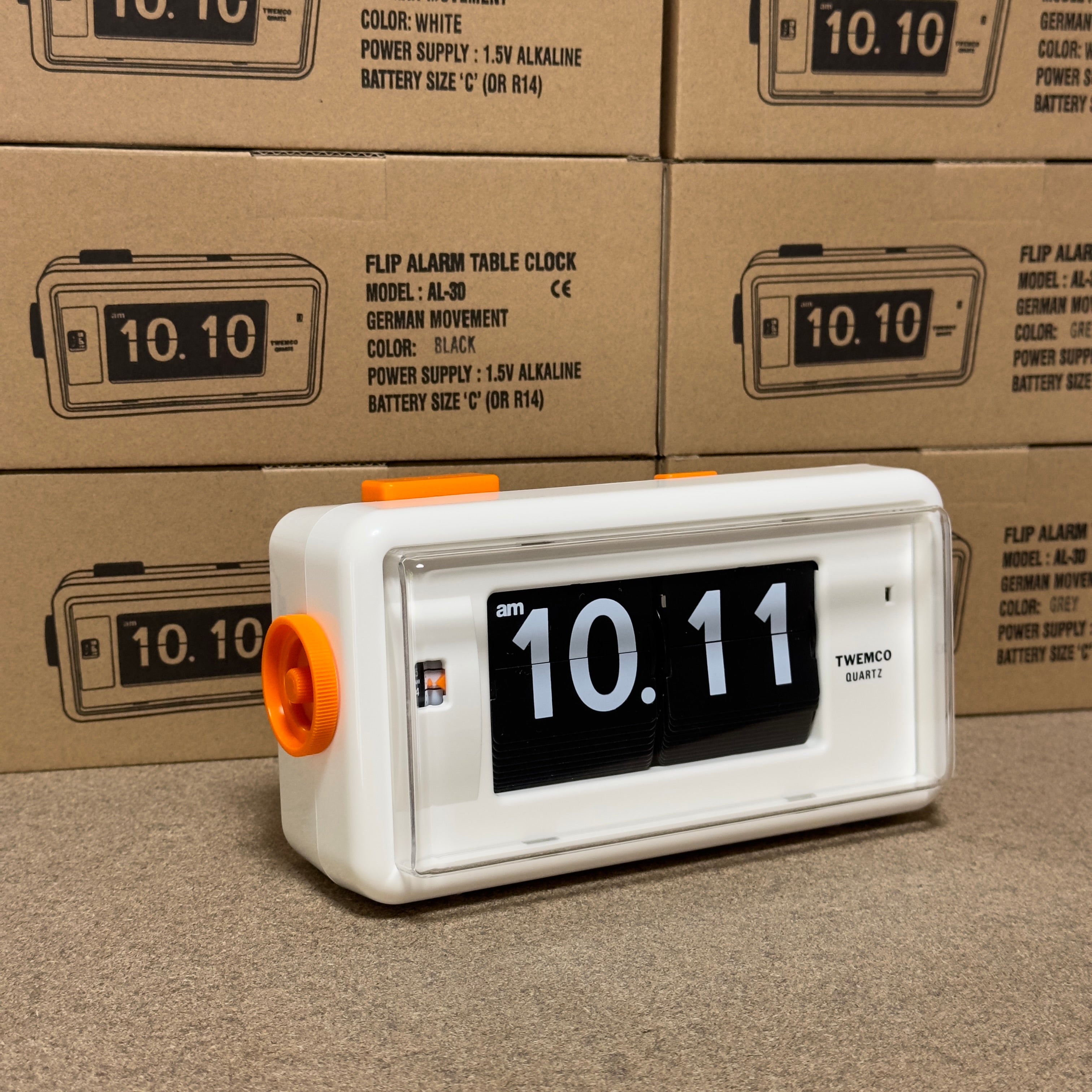 TWEMCO AL-30 トゥエンコ アラーム付き置き時計 – 木漏れ日 Komorebi