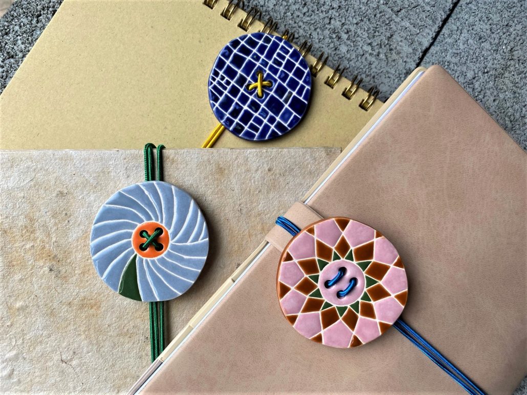 6/18（土）クエルダセカ技法でつくる、色と線で遊ぶスペインタイル