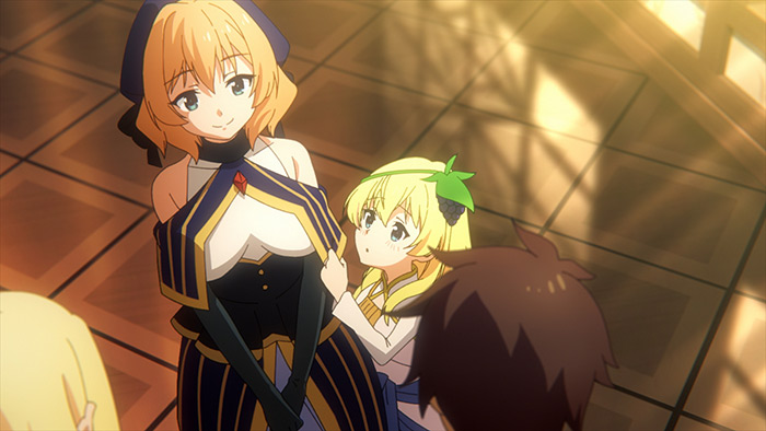 この笑わない少女に微笑みを！ | アニメ「この素晴らしい世界に祝福を