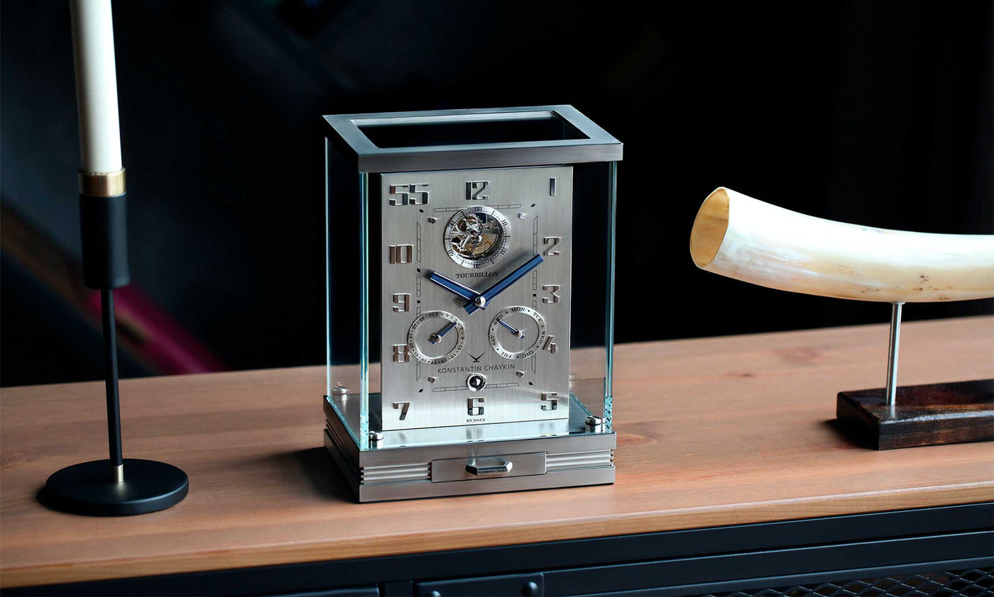 TOURBILLON CLOCK-トゥールビヨンクロック- – Konstantin-chaykin.jp