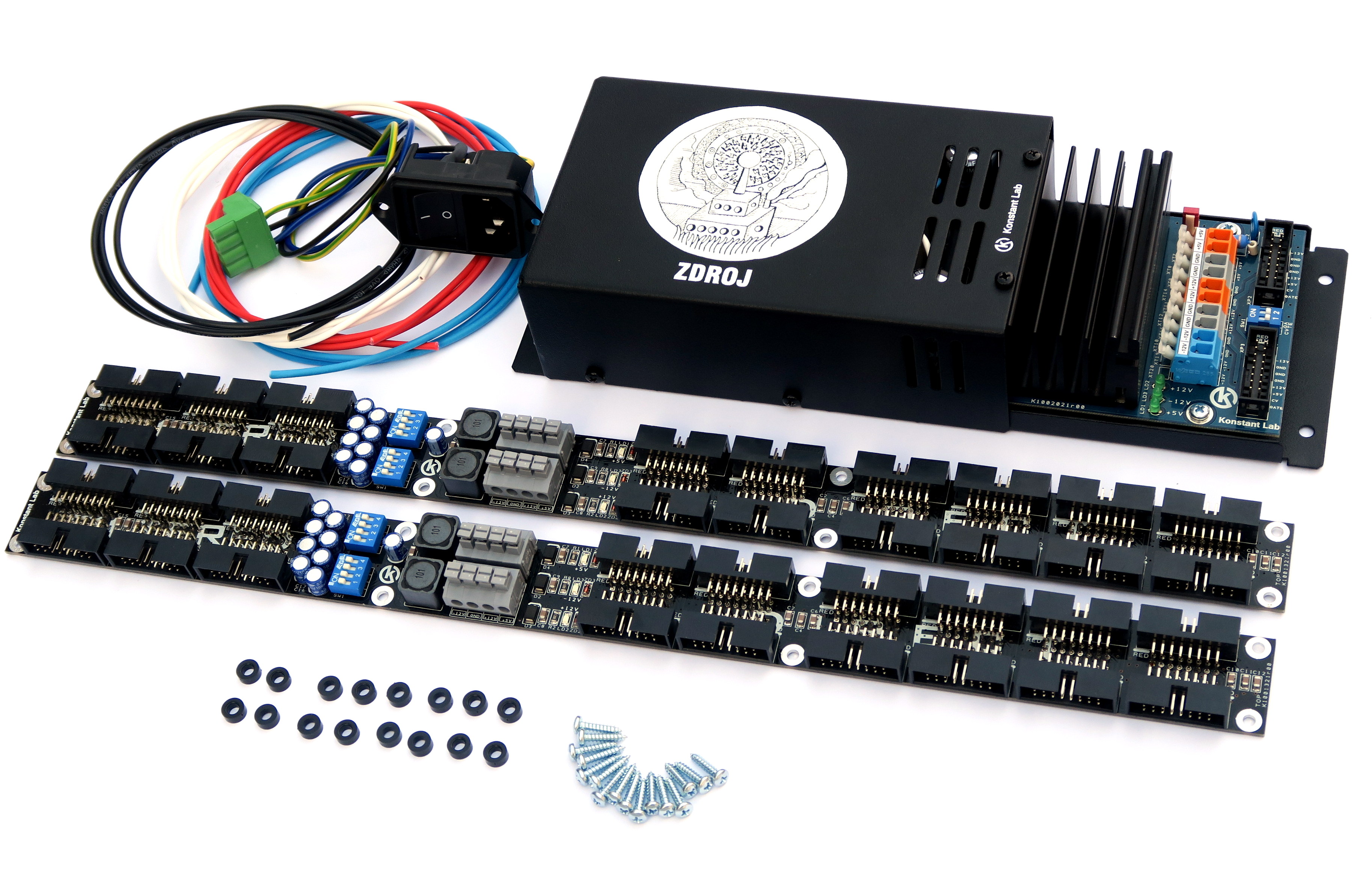 ZDROJ SET - High End Linear power supply bundle - Konstant Lab E-shop