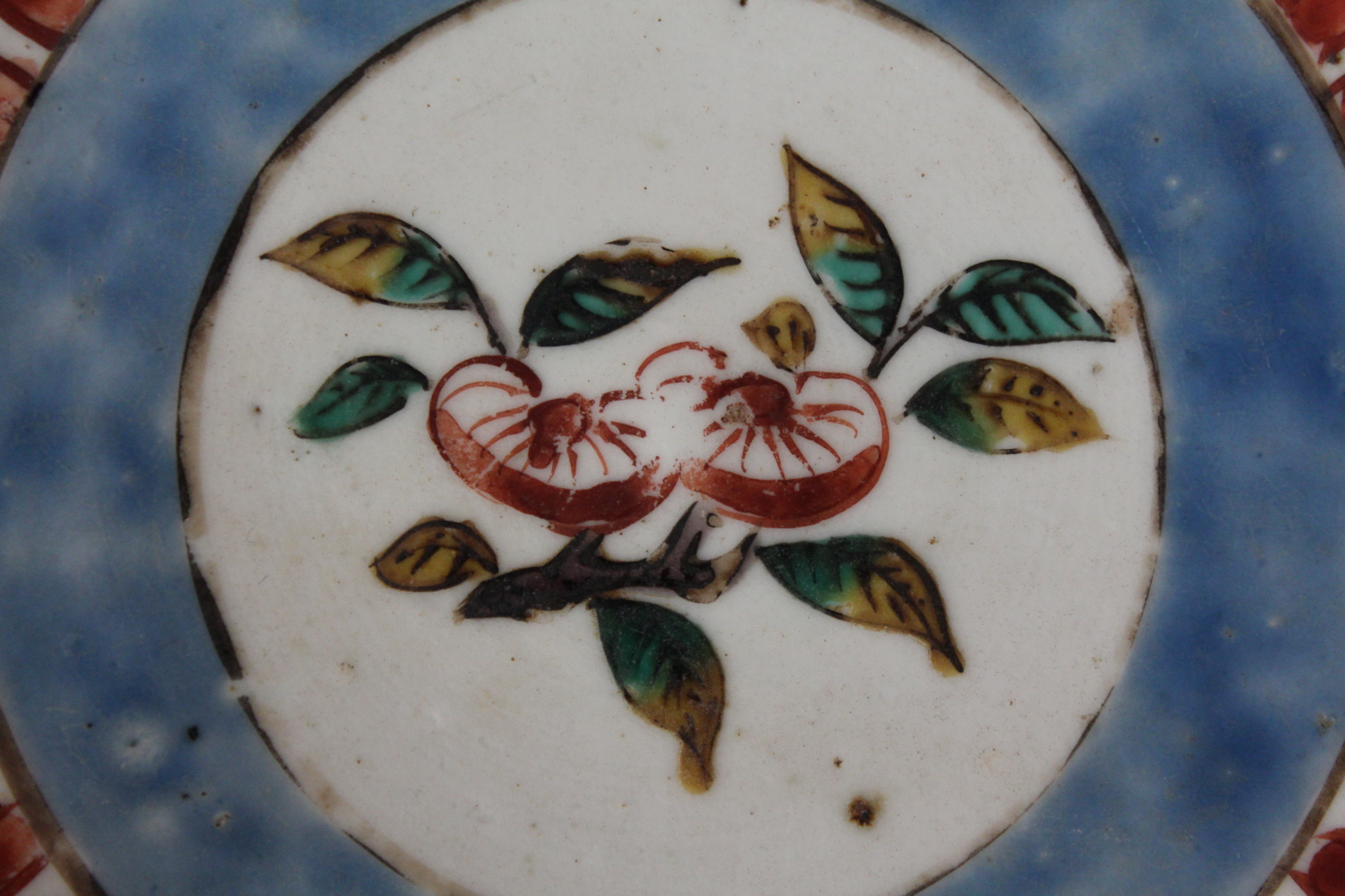 ma602⑤『黄瀬戸 菖蒲 隅切皿』＊/骨董品 古美術 古玩 アンティーク