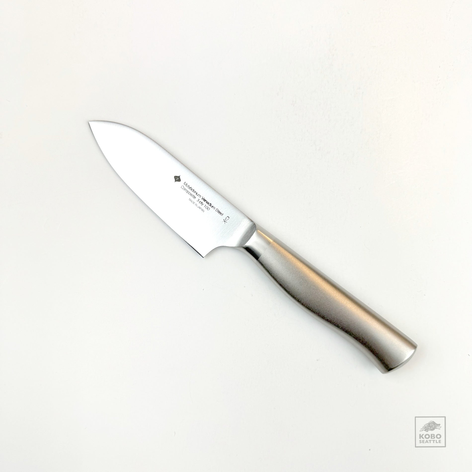 Sori Yanagi Kitchen Knife - 4-inch - KoboSeattle
