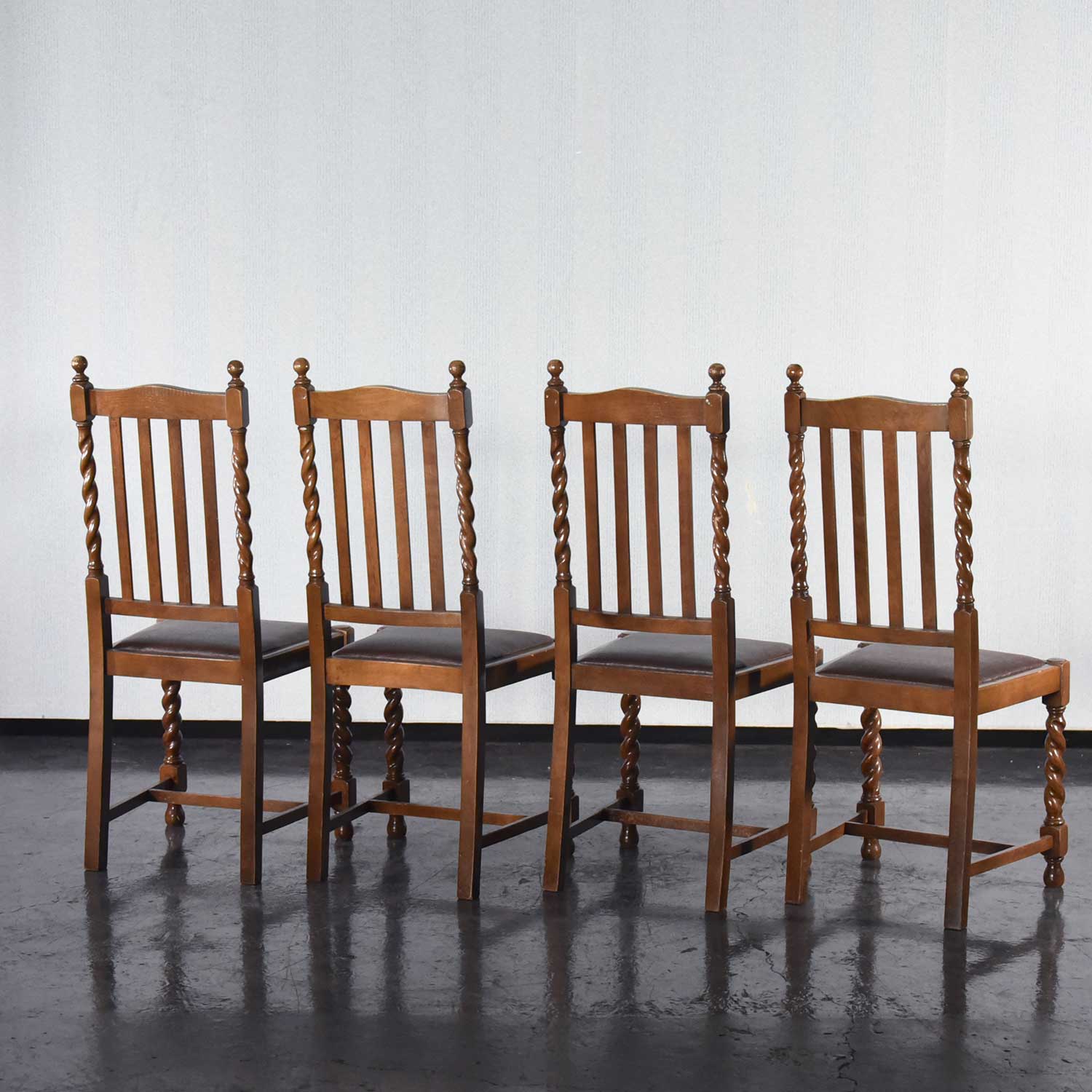 ツイストレッグ ダイニングチェア /CH-219-1D～4D – 神戸アンティーク