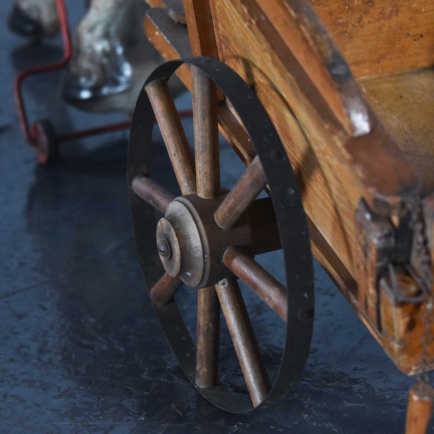 馬車のオブジェ .OH-345E – 神戸アンティークウェアハウス