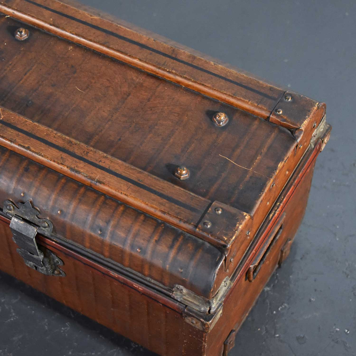 英国 ヴィンテージ収納ボックス .TR-01 – 神戸アンティークウェアハウス