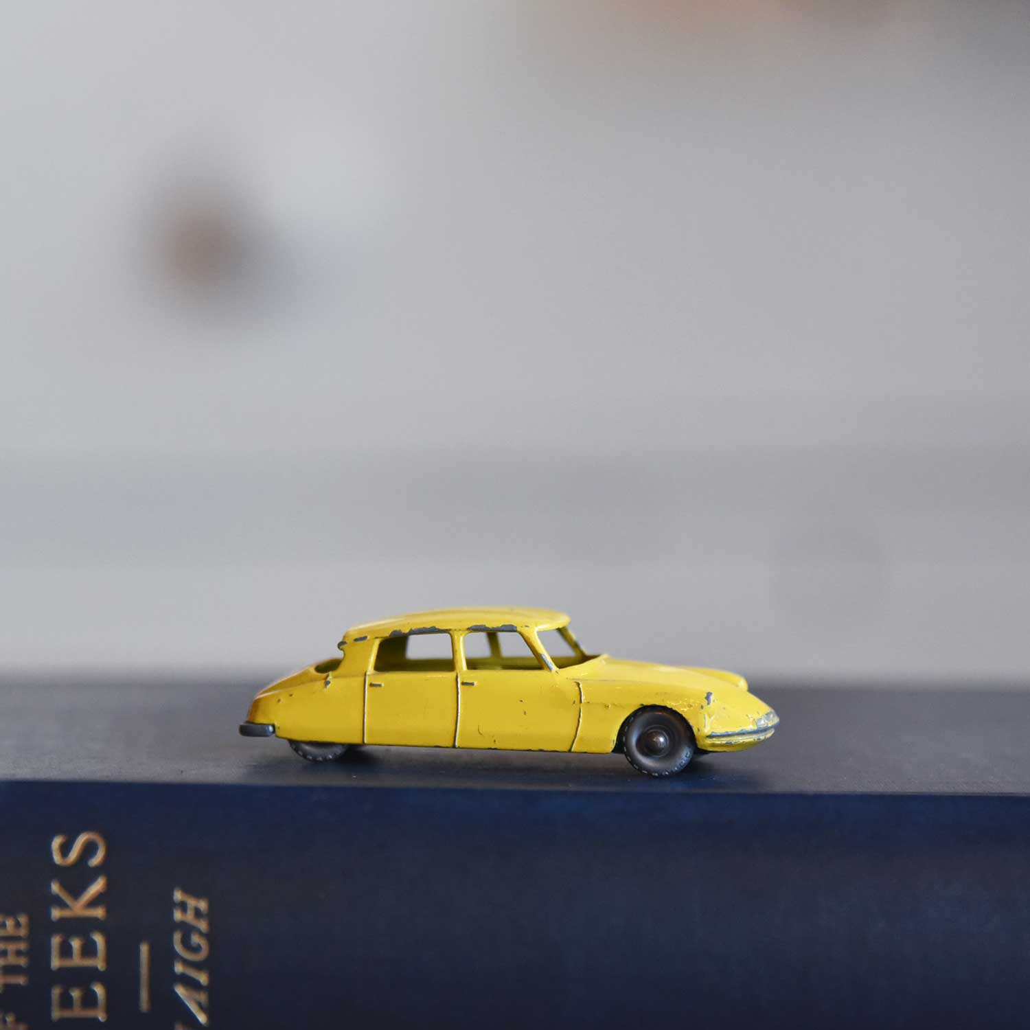 イギリス 1950～60年代 Lesney Products Matchbox 66a CITROEN DS19