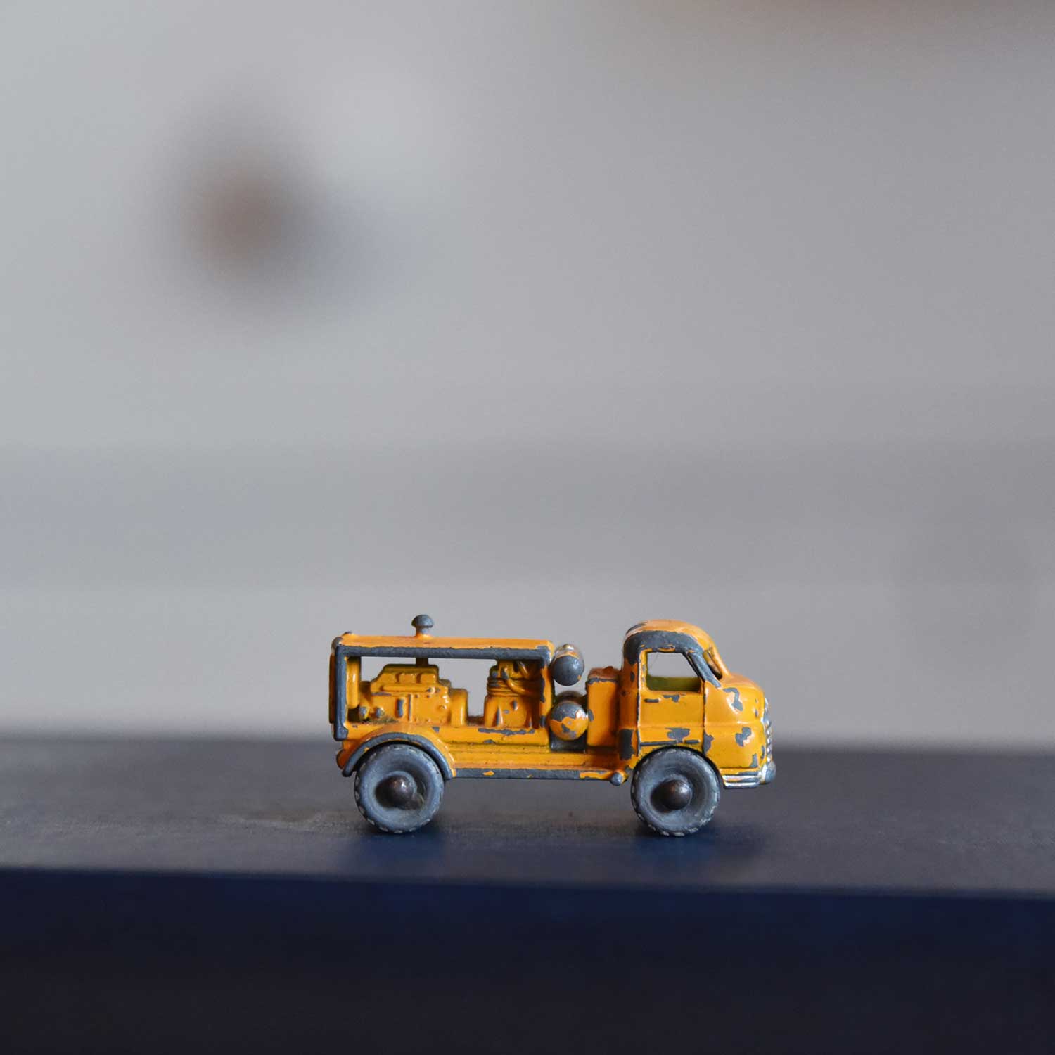 イギリス 1950年代 Lesney Products Matchbox 28A Bedford Compressor