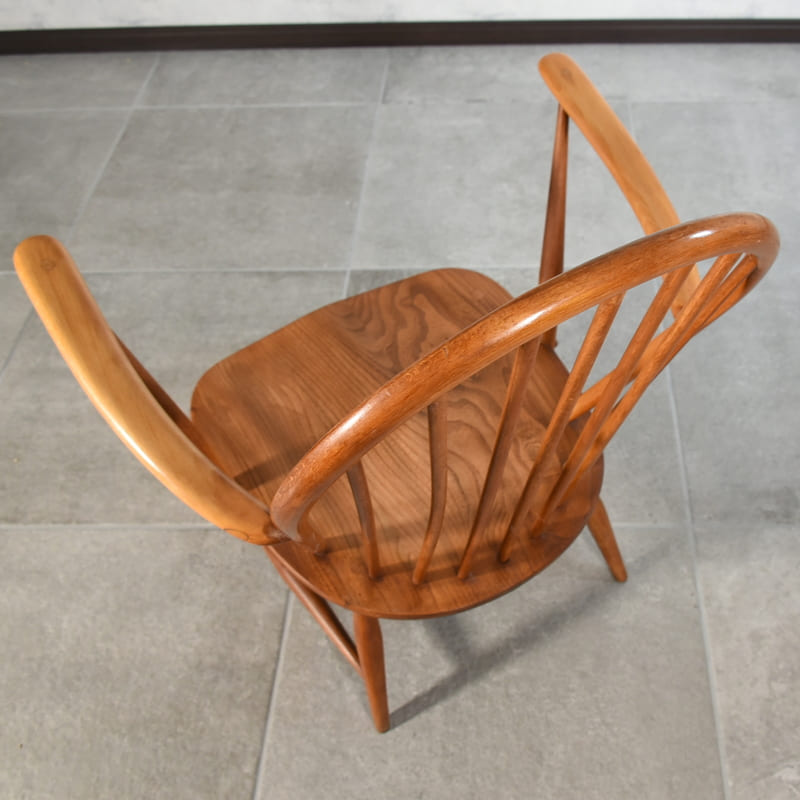 ヴィンテージ アーコール（ERCOL)イージーチェア – 神戸アンティーク