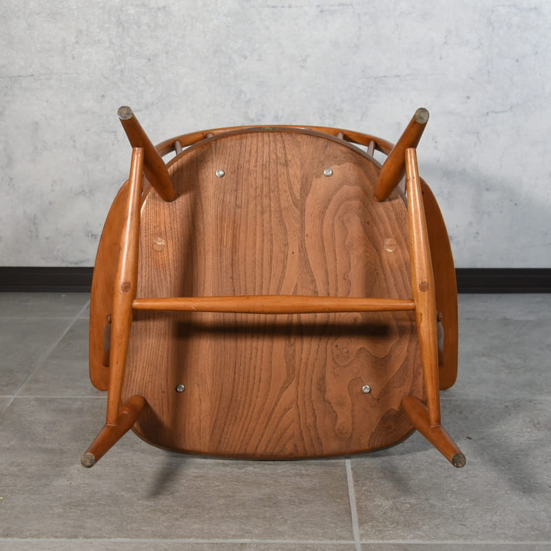 ヴィンテージ アーコール（ERCOL)イージーチェア – 神戸アンティーク
