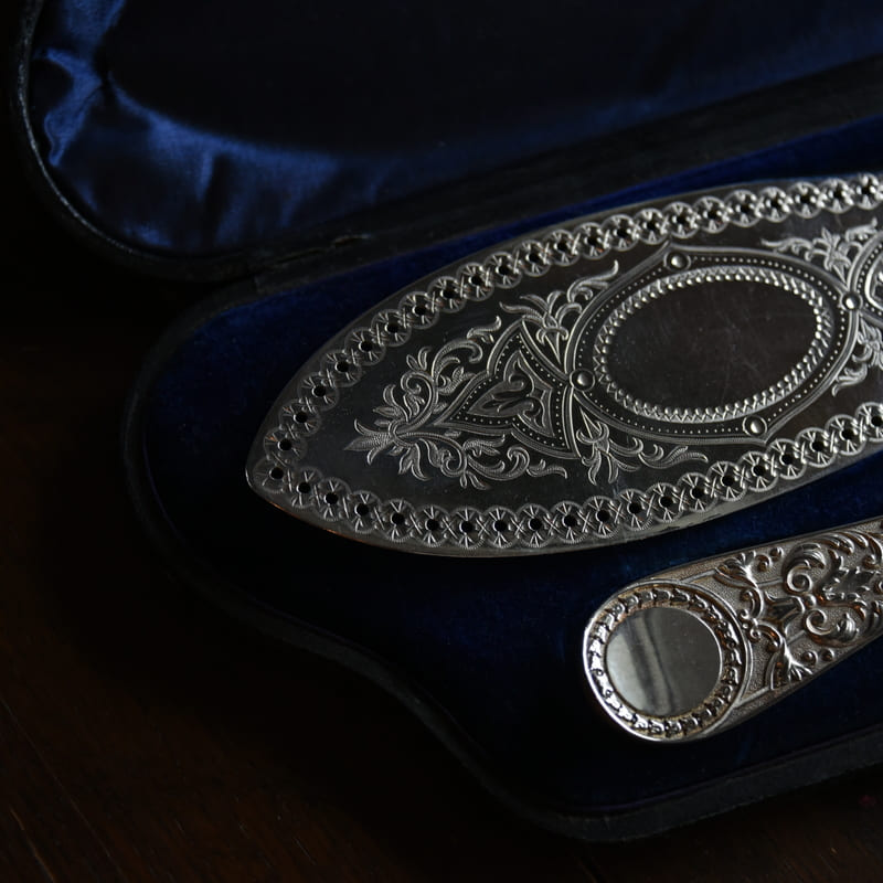 Victorian ケーキサーバー&フォーク /TAW198C – 神戸アンティーク