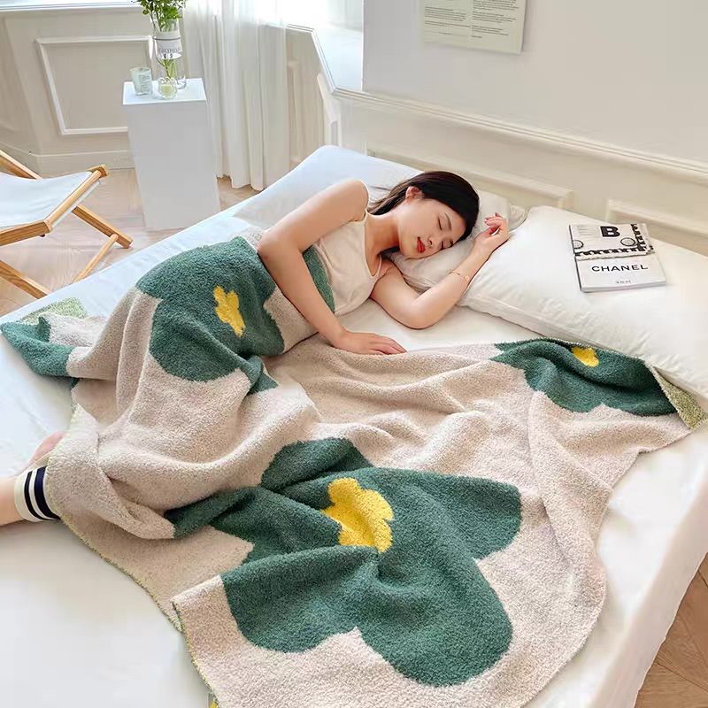 ビッグ花柄ブランケット – kocol