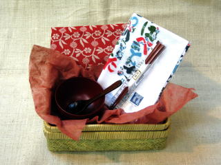 お祝いのかご | 仙台光原社