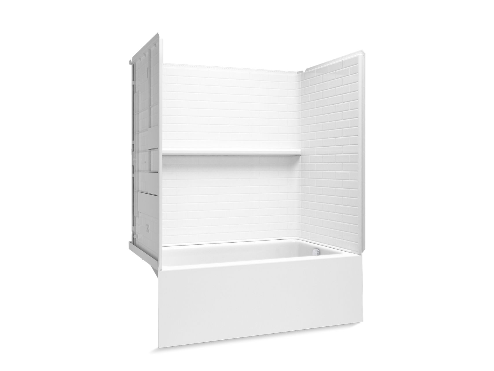 Forum Traverse 60 x 36 Vikrell Bath/Shower | 71620128 | STERLING