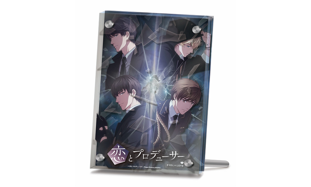 Goods｜アニメ『恋とプロデューサー～EVOL×LOVE～』公式サイト