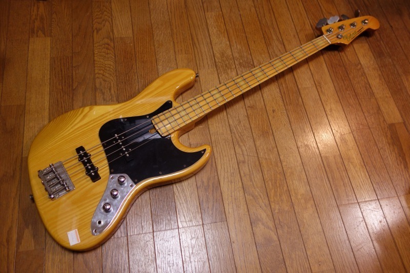 Brian by Bacchus JBタイプ（ジャンク品の修理）」: こいち時間