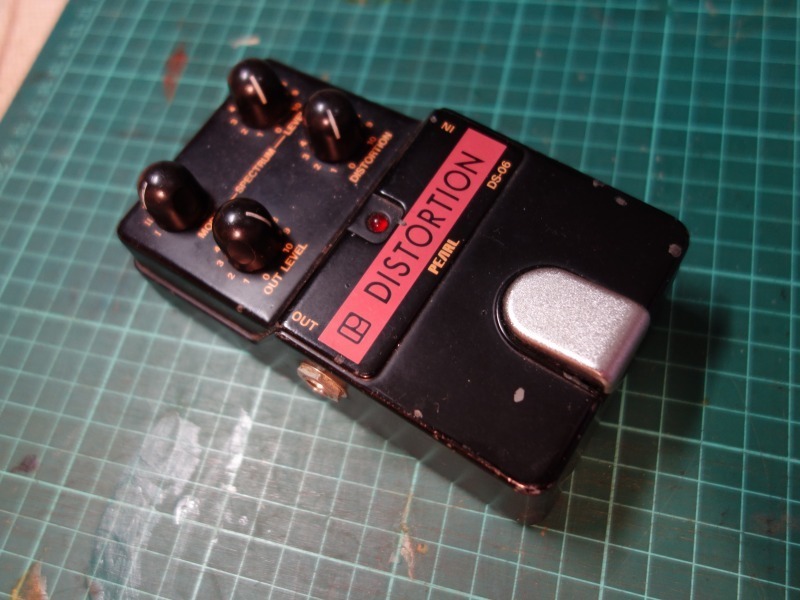 PEARL DS-06 DISTORTION（音出ます）」: こいち時間 -koichizikan-