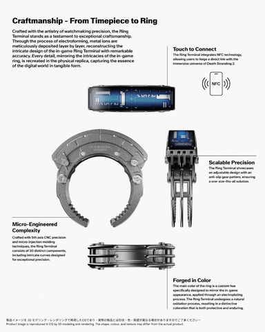 DEATH STRANDING 2 - Ring Terminal – Kojima Productions