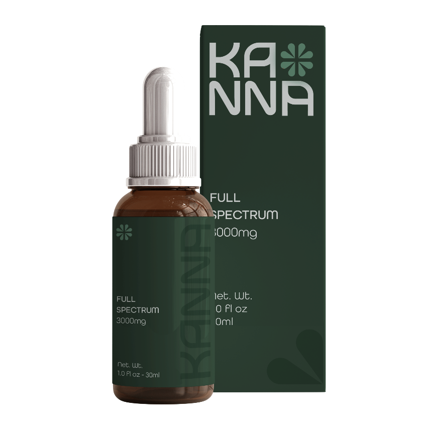 Kanna 3000mg Full Spectrum CBD | Korasana