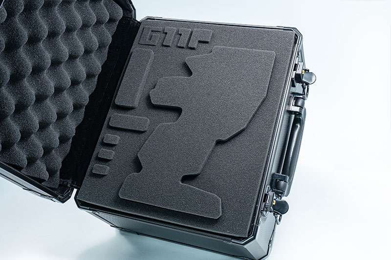 KOS32302 Mini Black V2 Aluminum Carry Case - Koswork R/C Model