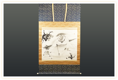 掛け軸買取｜地元・富山の骨董品買取専門店なら扇屋